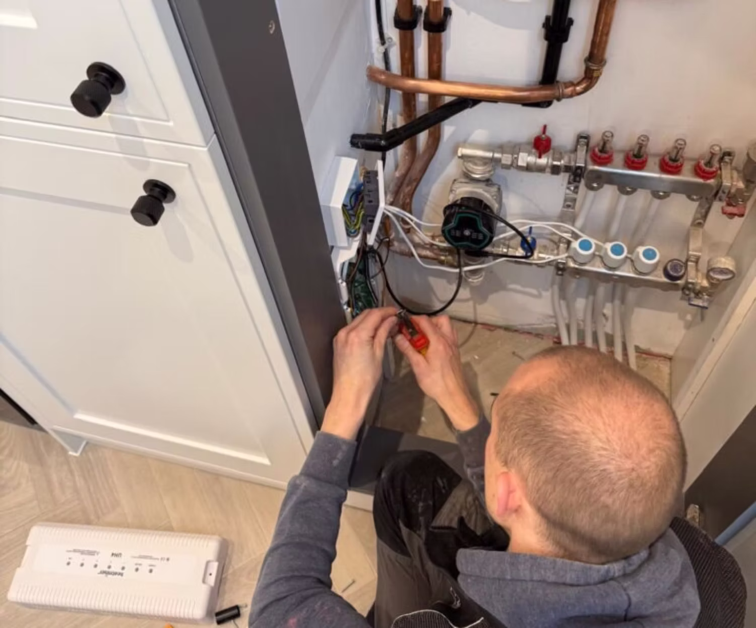 wire fixing